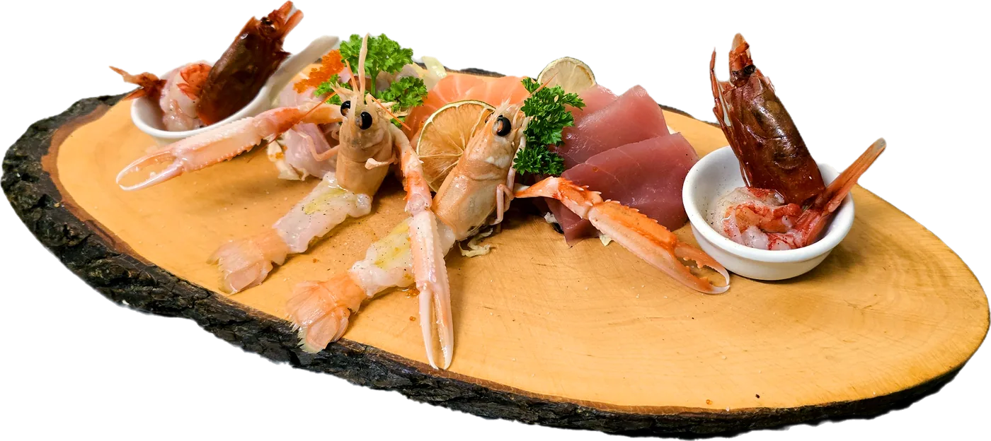 Special sashimi