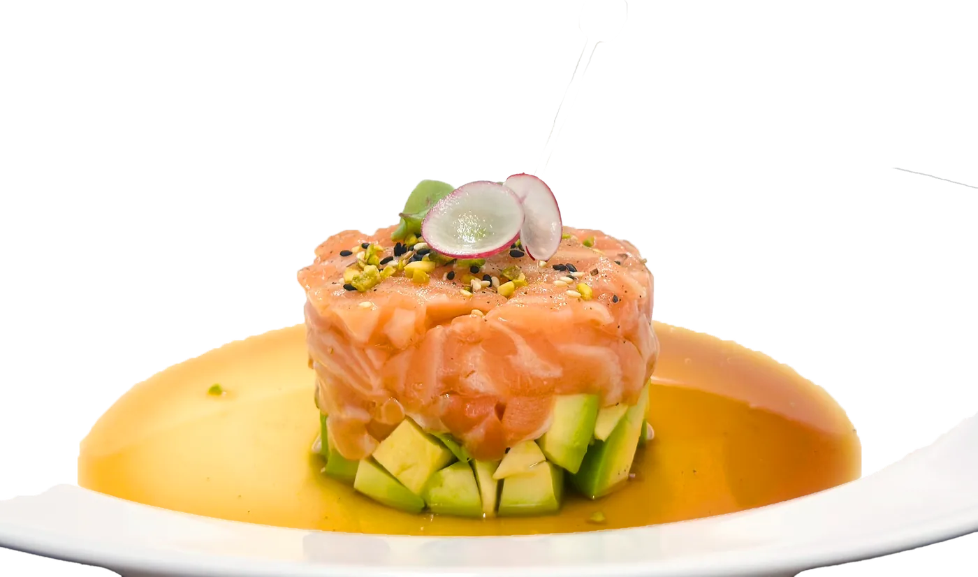 Salmon tartare