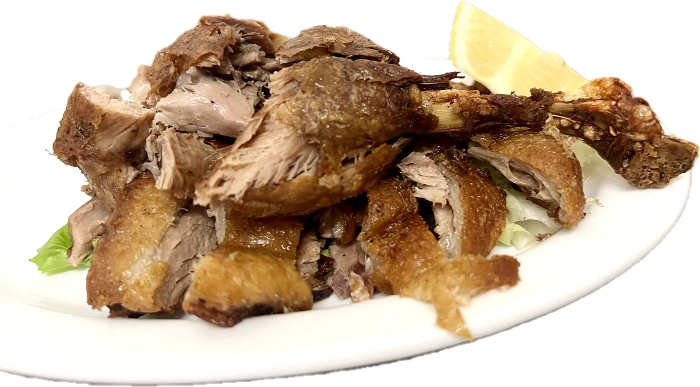 Roast duck